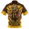 Hawthorn Zip Polo Shirt Our Club Our Community
