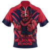 Melbourne Zip Polo Shirt Our Club Our Community
