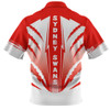 Sydney Swans Zip Polo Shirt Our Club Our Community