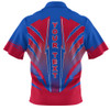Western Bulldogs Zip Polo Shirt Our Club Our Community
