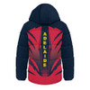 Adelaide Crows Hooded Padded Jacket Our Club Our Community