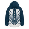Carlton Hooded Padded Jacket Our Club Our Community