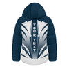 Carlton Hooded Padded Jacket Our Club Our Community