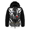 Collingwood Hooded Padded Jacket Our Club Our Community