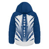 Geelong Cats Hooded Padded Jacket Our Club Our Community
