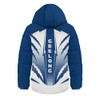Geelong Cats Hooded Padded Jacket Our Club Our Community