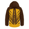 Hawthorn Hooded Padded Jacket Our Club Our Community