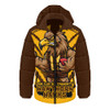 Hawthorn Hooded Padded Jacket Our Club Our Community