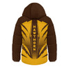 Hawthorn Hooded Padded Jacket Our Club Our Community