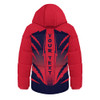 Melbourne Hooded Padded Jacket Our Club Our Community