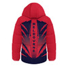 Melbourne Hooded Padded Jacket Our Club Our Community