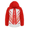 Sydney Swans Hooded Padded Jacket Our Club Our Community