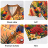 Australia Hawaiian Shirt Rainbow Lorikeet Sunset Paradise