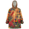 Australia Snug Hoodie Rainbow Lorikeet Sunset Paradise