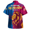 Brisbane Lions Hawaiian Shirt 30 Years Celebrating Spirit Forged Through Belief