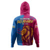 Brisbane Lions Hoodie 30 Years Celebrating Spirit Forged Through Belief