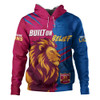 Brisbane Lions Hoodie 30 Years Celebrating Spirit Forged Through Belief