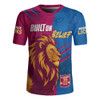 Brisbane Lions Rugby Jersey 30 Years Celebrating Spirit Forged Through Belief