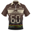 Penrith Panthers Zip Polo Shirt The Final Hunt 60 Seasons Legacy