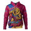 Brisbane Lions Hoodie Unstoppable Fighting Premiership Force