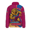 Brisbane Lions Padded Jacket Unstoppable Fighting Premiership Force