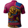 Brisbane Lions Polo Shirt Unstoppable Fighting Premiership Force