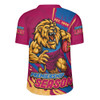 Brisbane Lions Rugby Jersey Unstoppable Fighting Premiership Force