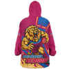 Brisbane Lions Snug Hoodie Unstoppable Fighting Premiership Force