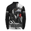 Collingwood Long Sleeve Polo Shirt Unstoppable Fighting Premiership Force