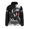 Collingwood Padded Jacket Unstoppable Fighting Premiership Force
