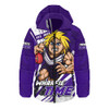 Fremantle Hooded Padded Jacket Unstoppable Fighting Premiership Force