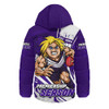 Fremantle Hooded Padded Jacket Unstoppable Fighting Premiership Force