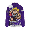 Fremantle Padded Jacket Unstoppable Fighting Premiership Force