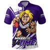 Fremantle Polo Shirt Unstoppable Fighting Premiership Force