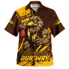 Hawthorn Hawaiian Shirt Unstoppable Fighting Premiership Force