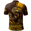 Hawthorn Polo Shirt Unstoppable Fighting Premiership Force