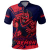 Melbourne Polo Shirt Unstoppable Fighting Premiership Force