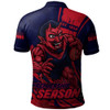 Melbourne Polo Shirt Unstoppable Fighting Premiership Force