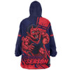 Melbourne Snug Hoodie Unstoppable Fighting Premiership Force