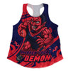 Melbourne Women Racerback Tank Unstoppable Fighting Premiership Force