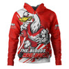 Sydney Swans Hoodie Unstoppable Fighting Premiership Force