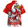 Sydney Swans Hawaiian Shirt Unstoppable Fighting Premiership Force