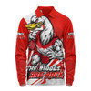 Sydney Swans Long Sleeve Polo Shirt Unstoppable Fighting Premiership Force