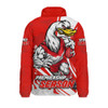 Sydney Swans Padded Jacket Unstoppable Fighting Premiership Force