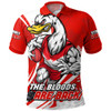 Sydney Swans Polo Shirt Unstoppable Fighting Premiership Force