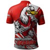 Sydney Swans Polo Shirt Unstoppable Fighting Premiership Force