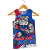 Western Bulldogs Men Tank Top Unstoppable Fighting Premiership Force
