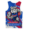 Western Bulldogs Men Tank Top Unstoppable Fighting Premiership Force