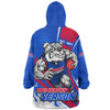 Western Bulldogs Snug Hoodie Unstoppable Fighting Premiership Force