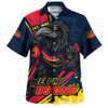 Adelaide Crows Hawaiian Shirt Unstoppable Fighting Premiership Force
